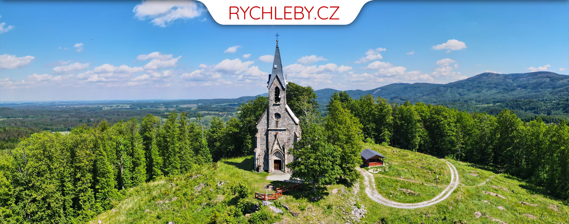 Boží hora - Rychleby