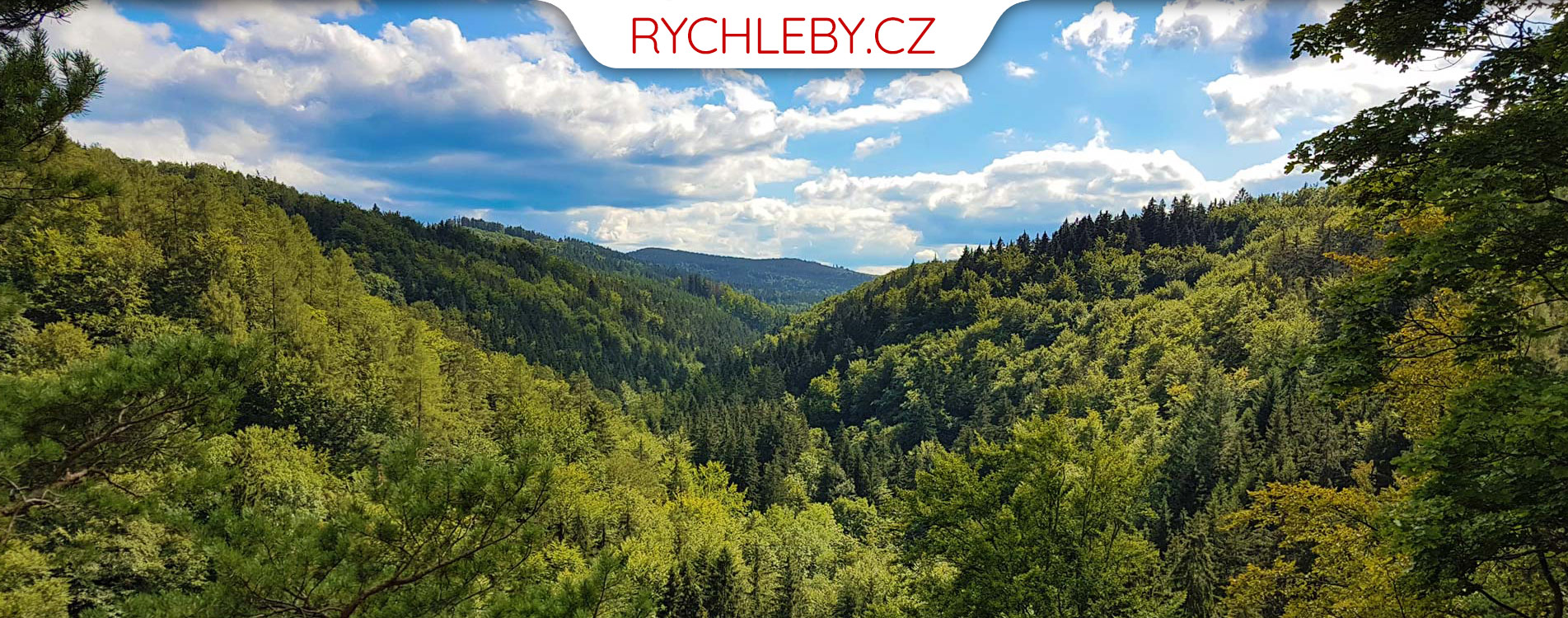 Račí údolí - Rychleby