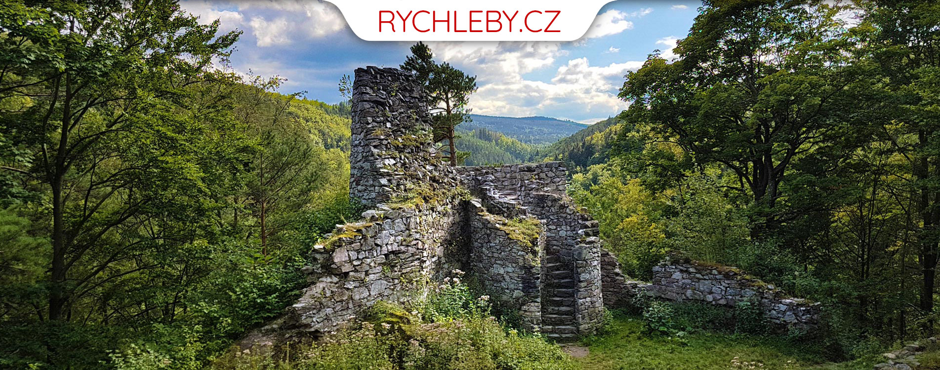 Zřícenina hradu Rychleby