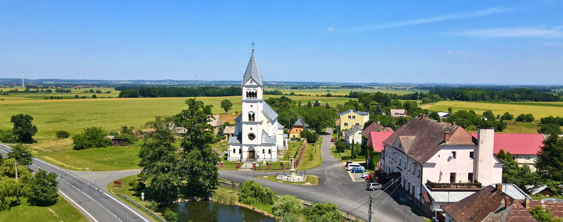 Bílý Potok - Rychleby