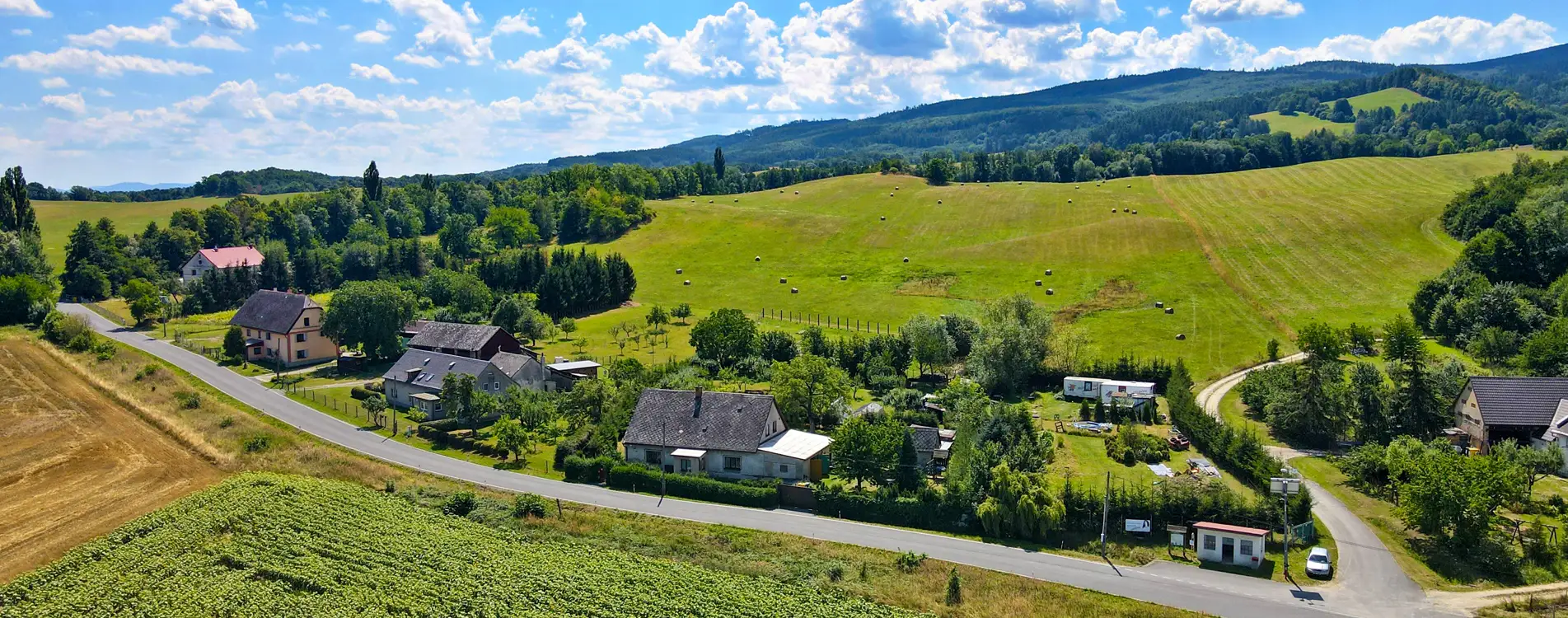 Kamenička - Rychleby