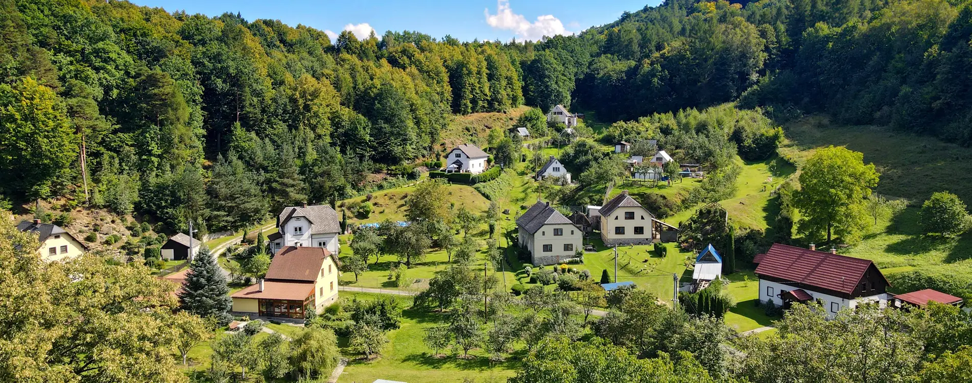 Žlíbek - Tomíkovice