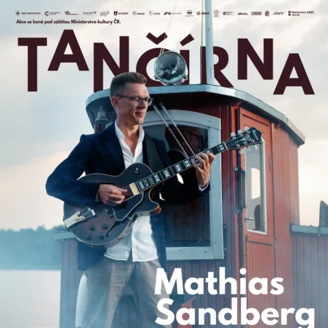 Plakát akce MATHIAS SANDBERG TRIO