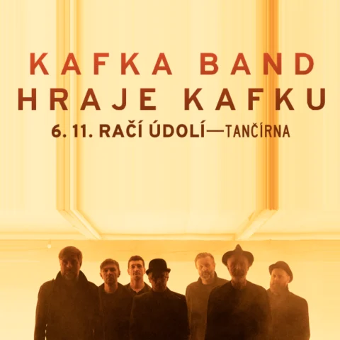 Plakát akce KAFKA BAND
