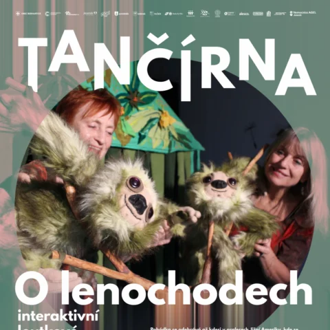 Plakát akce O LENOCHODECH